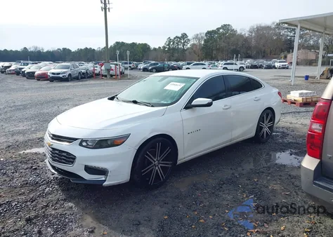 2017 Chevrolet Malibu 1Lt from USA, damaged, VIN 1G1ZE5ST4HF127364